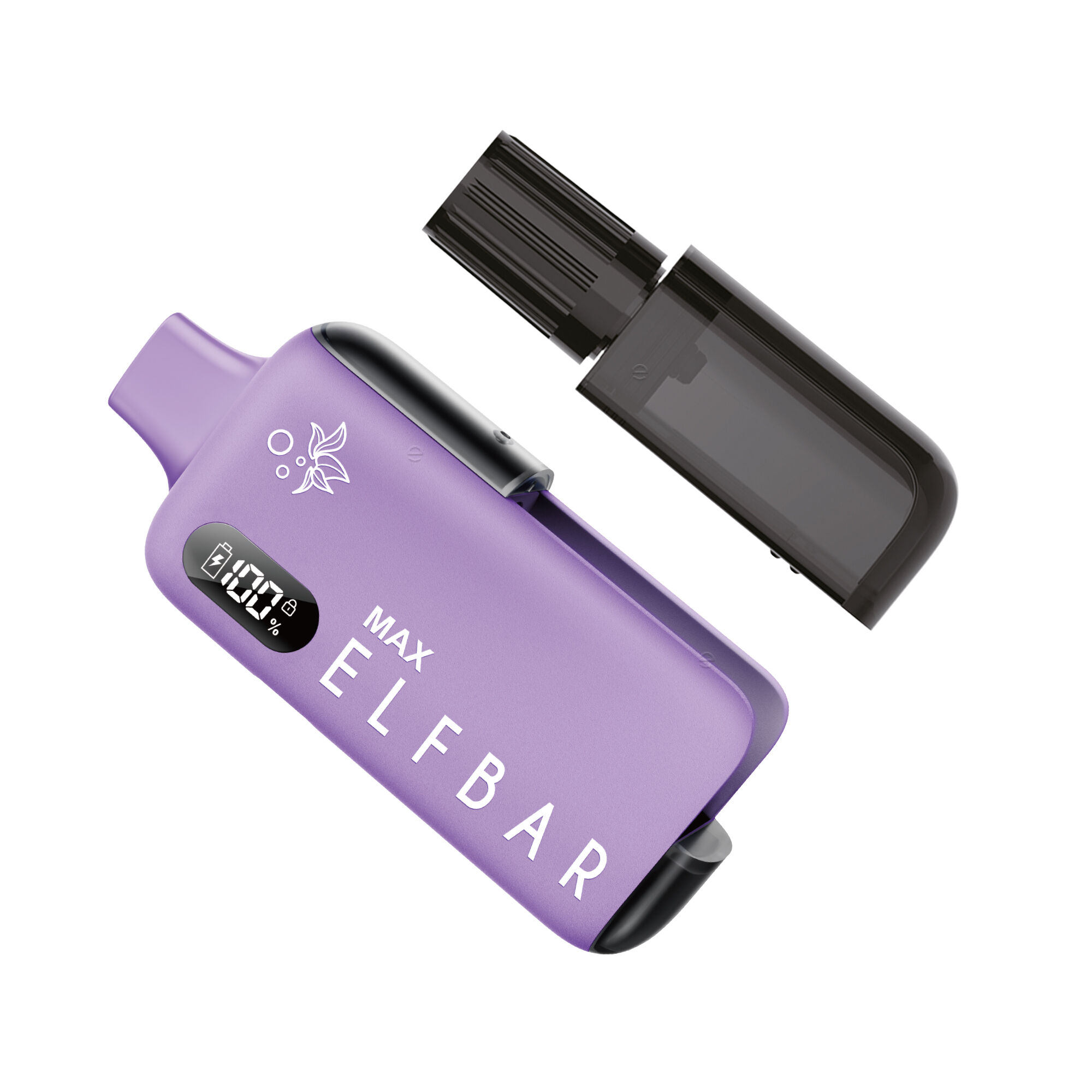 Elfbar Max Pod Kit - 3000 Zge - 10ml Vape Elfbar Max Pod Kit - 3000 Zge - 10ml Vape
