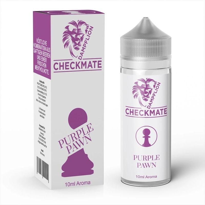 Aroma Purple Pawn von Dampflion Checkmate Aroma Purple Pawn von Dampflion Checkmate