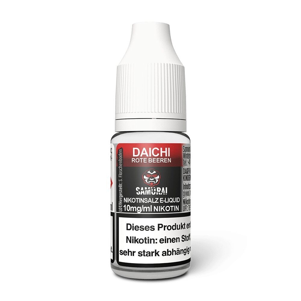 Liquid Daichi Rote Beeren - Samurai