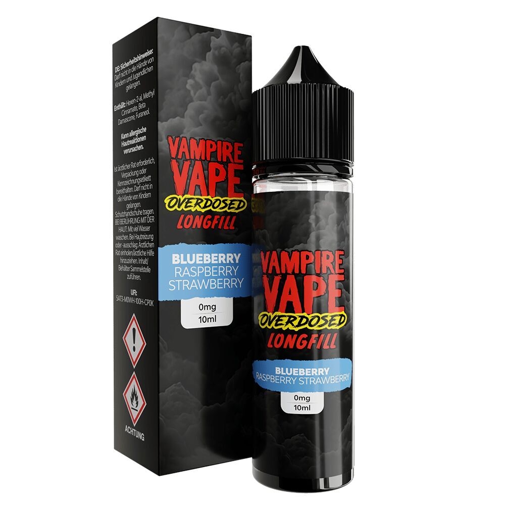 Blueberry Raspberry Strawberry - Vampire Vape