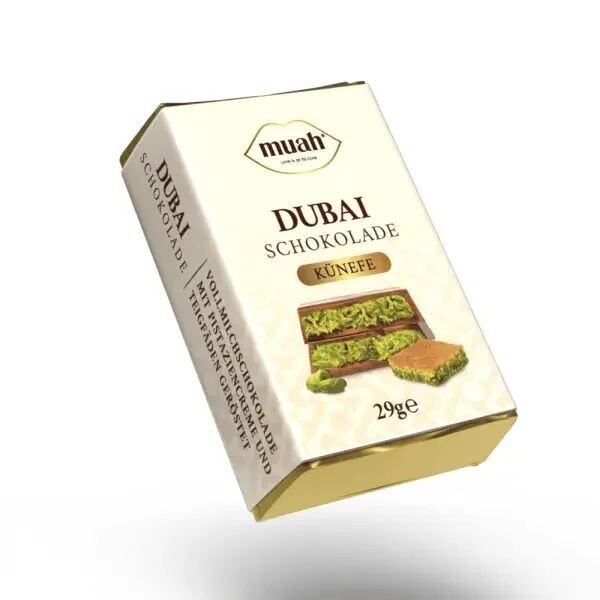 Muah - Dubai Schokolade 29g