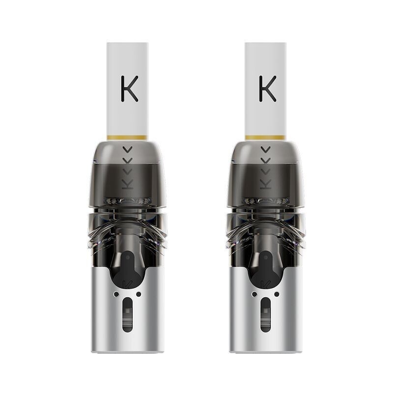 Kiwi 2 - Ersatzpods mit Filter 0,8 Ohm