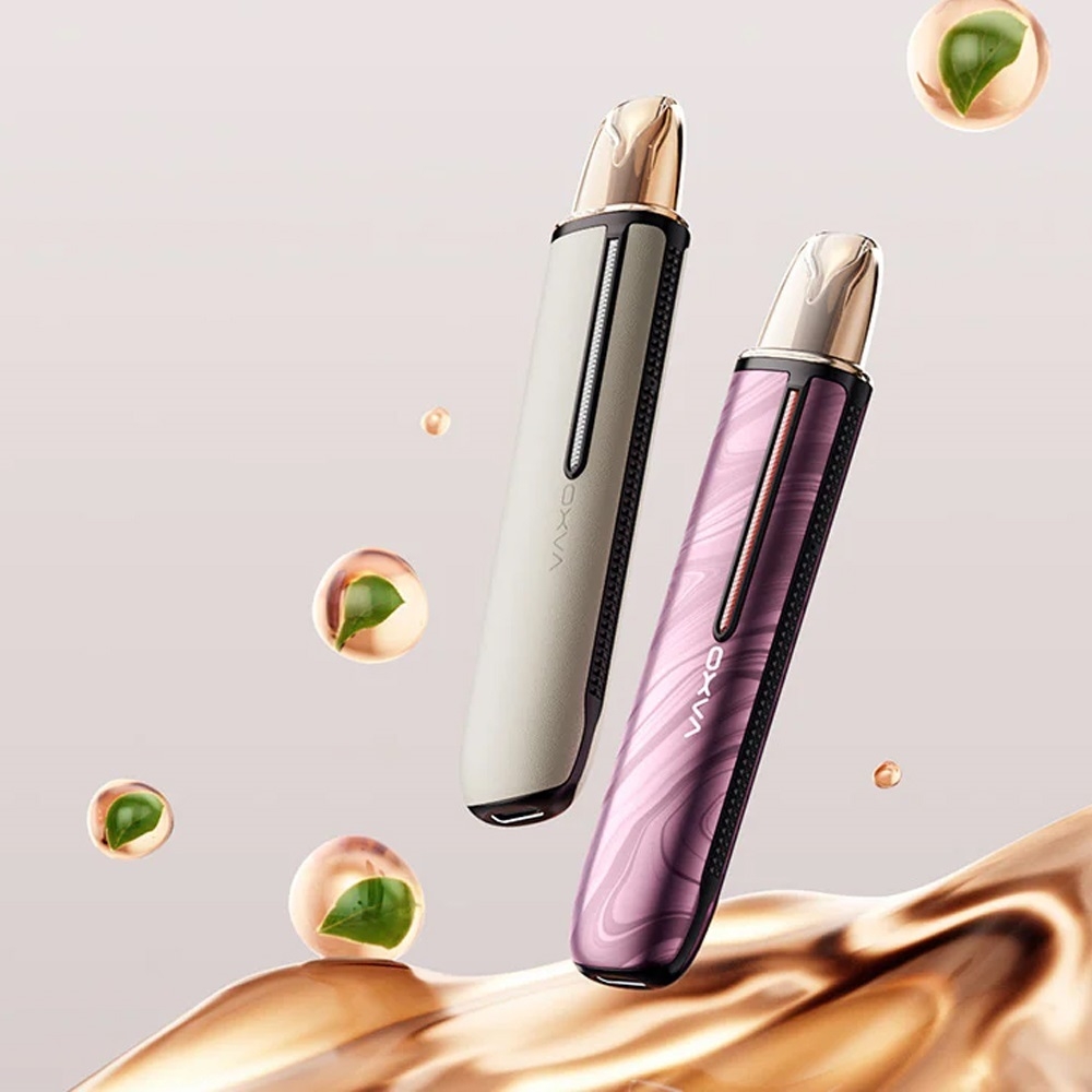 Oxva Artio 2 Tabak Pod Kit Bundle 18mg - Dessert Brown