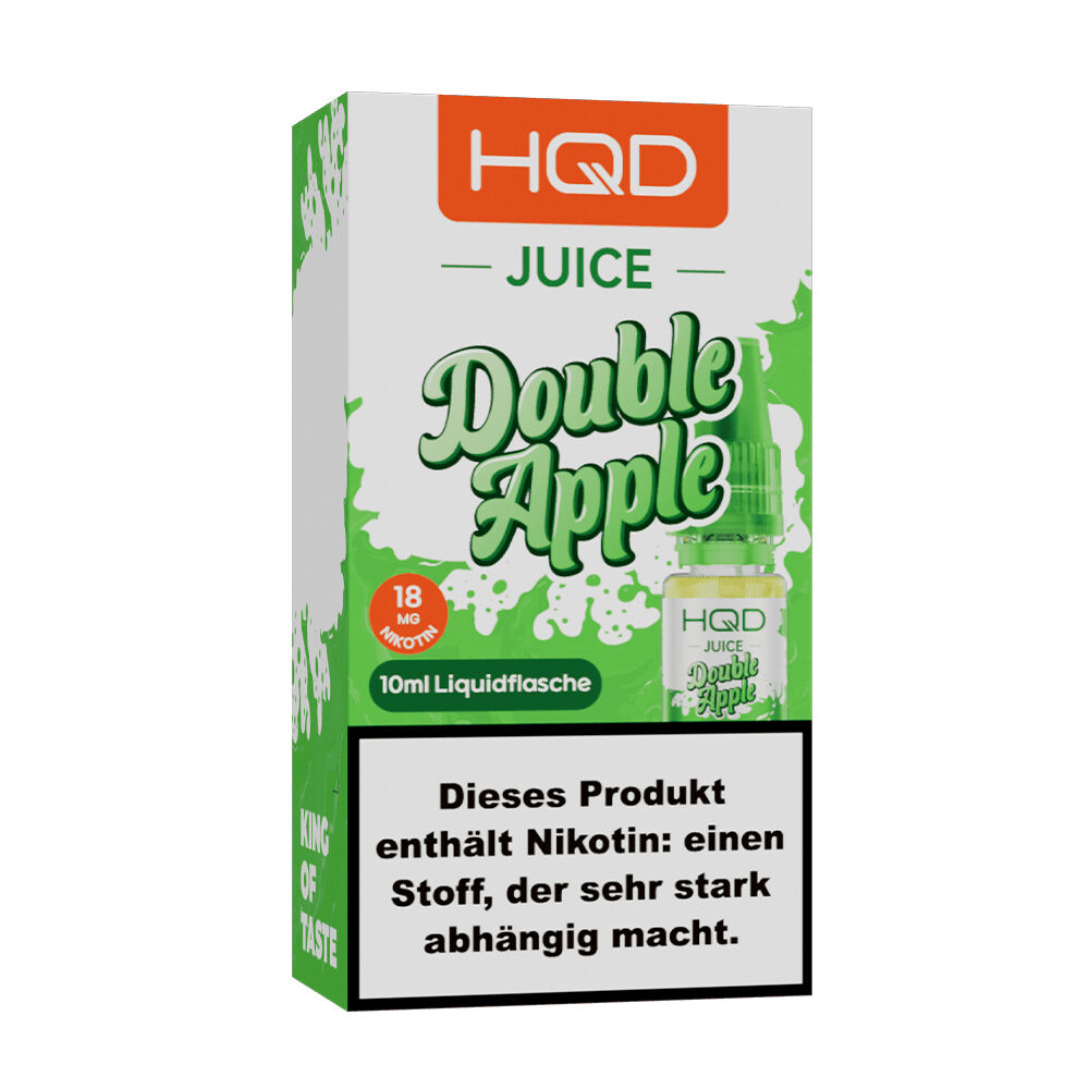 HQD Juice Nikotinsalz Liquid - 18mg HQD Juice Nikotinsalz Liquid - 18mg