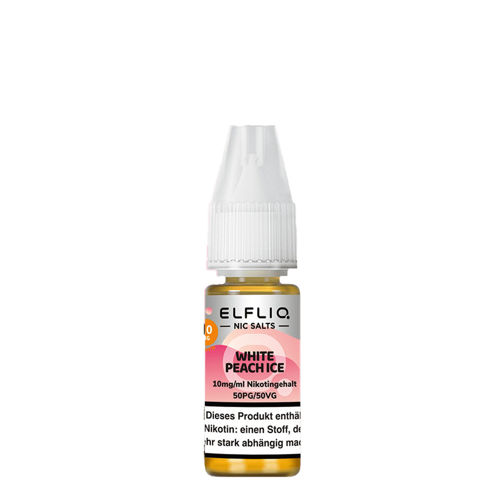 Elfliq Nikotinsalz - White Peach Ice