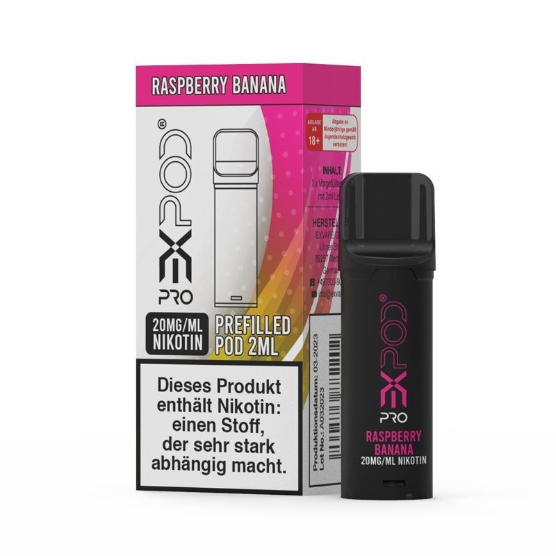 Expod Pro Pods - alle Sorten - mit Nikotin, Flasche