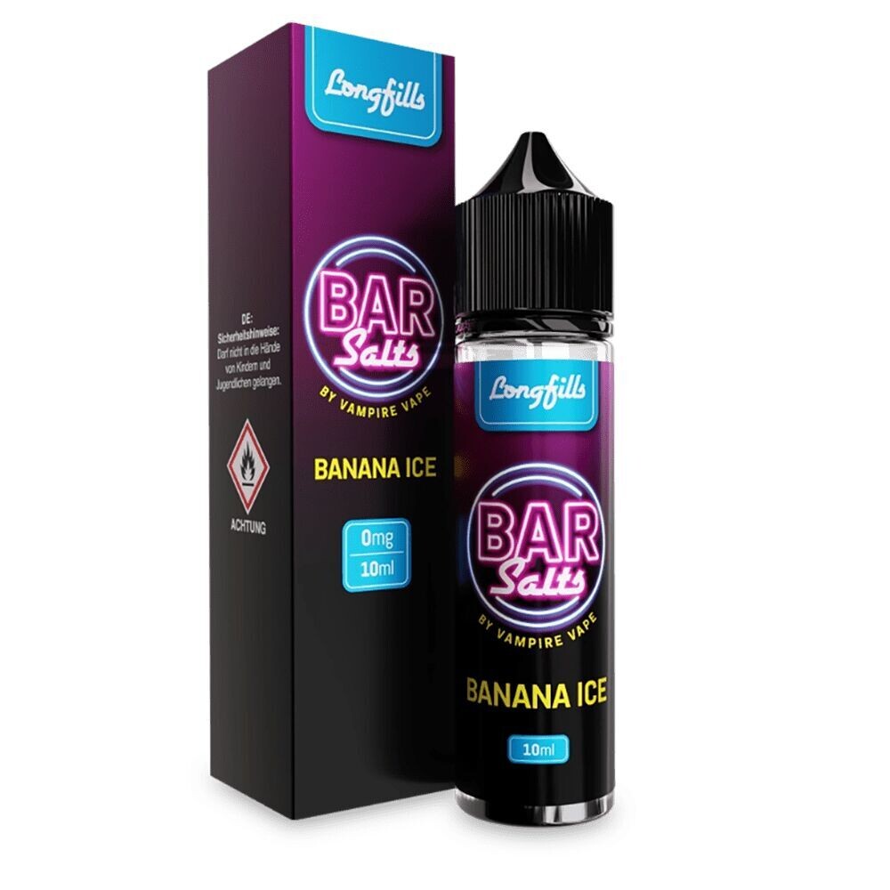 Aroma Bar Salts Banana Ice von Vampire Vape