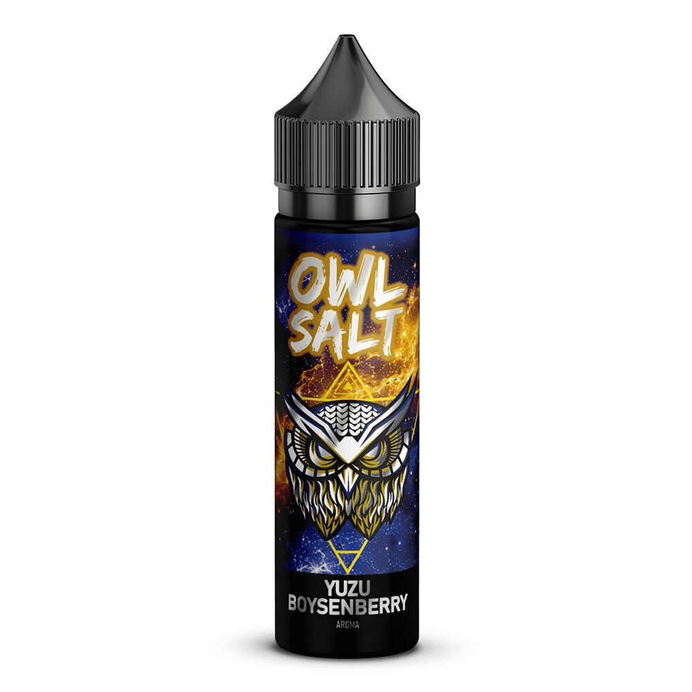 OWL177 Owl Salt Aroma - Yuzu Boysenberry