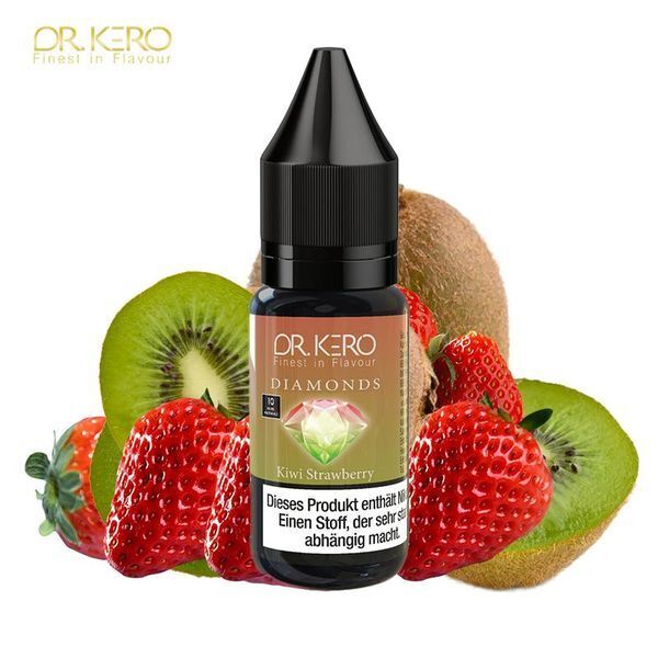 Liquid Kiwi Strawberry 10mg - Dr. Kero Diamonds v2