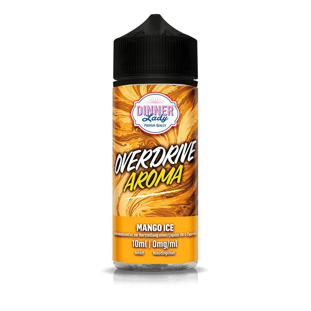 Dinnerlady Overdrive Aroma - Mango Ice