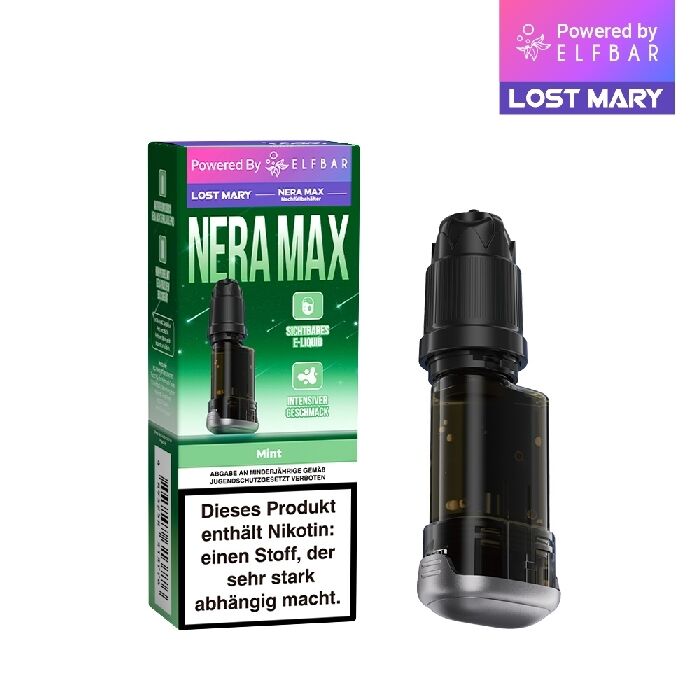 Lost-Mary-Nera-Nachfüllbehälter-Mint.jpg Lost Mary Nera Max 15K Pods - Mint 20mg