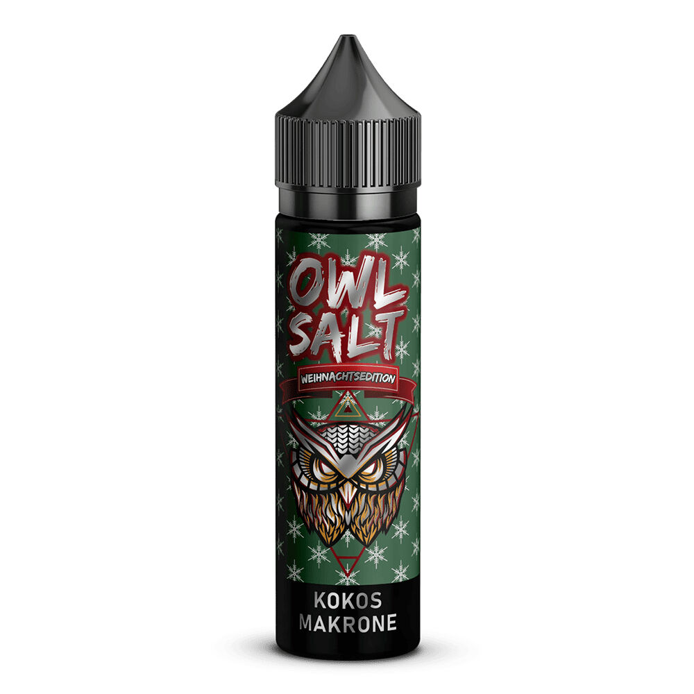 OWL143 Owl Salt Aroma - Kokos Makrone