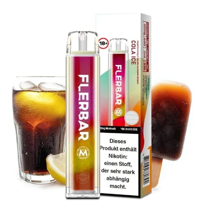 Cola Ice mit 20mg Nikotin Flerbar E-Shisha Cola Ice mit 20mg Nikotin Flerbar E-Shisha