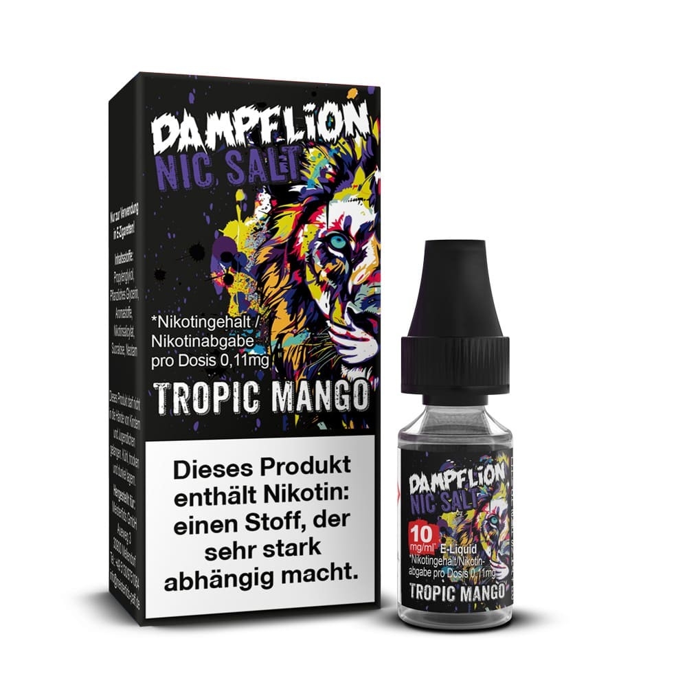 Liquid Tropic Mango von Dampflion Intense Liquid Tropic Mango von Dampflion Intense
