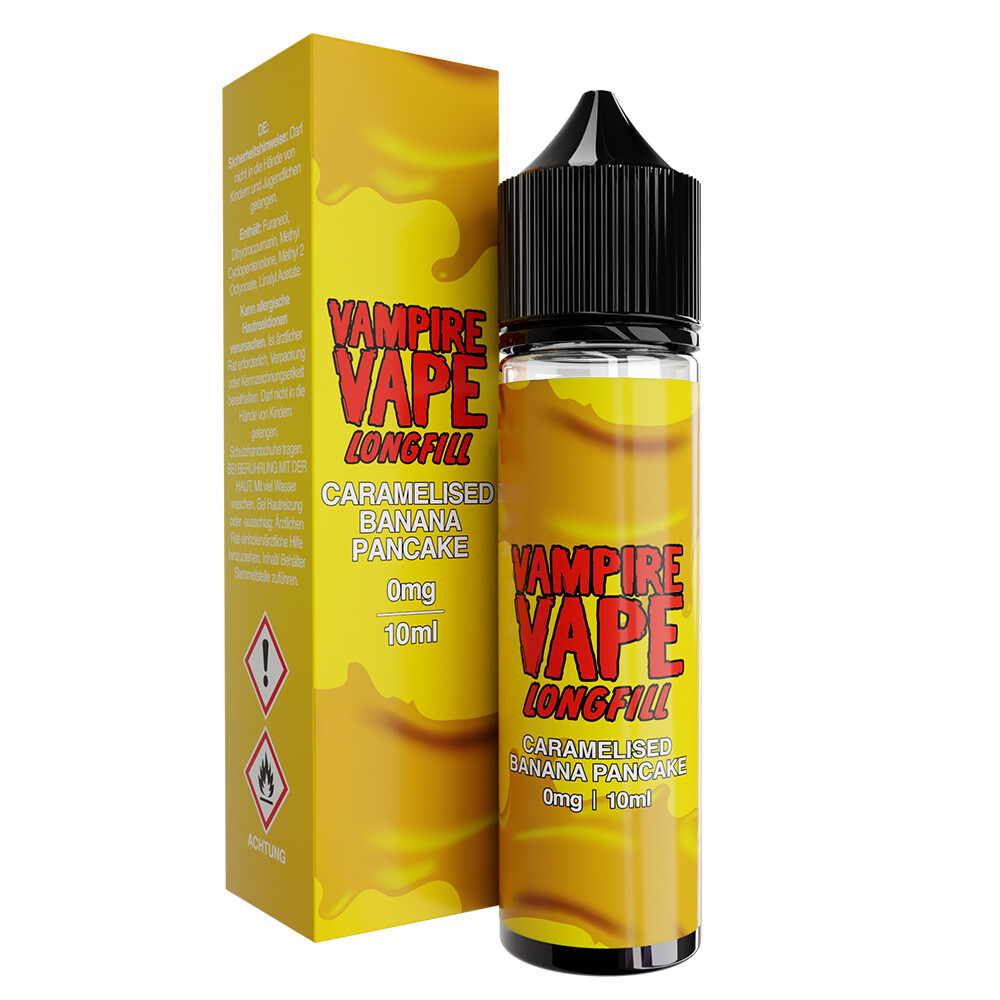 Aroma Caramelised Banana Pancake - Vampire Vape