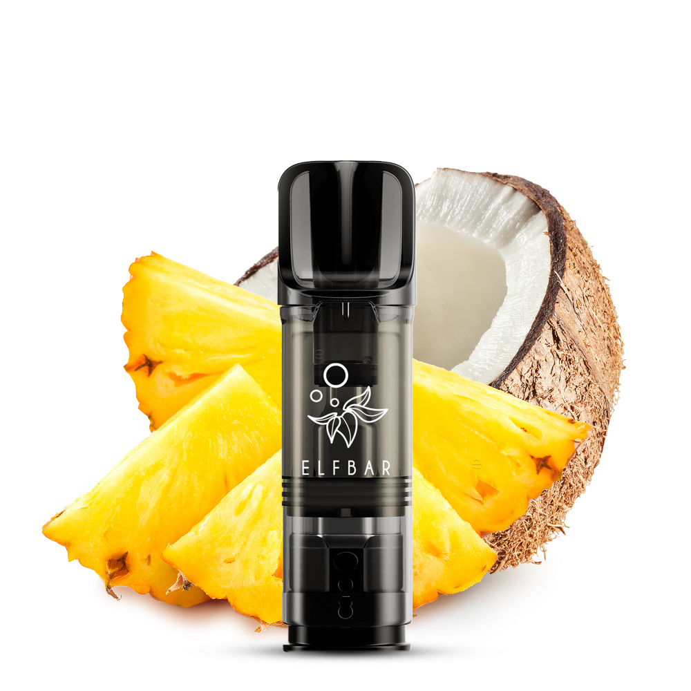 Pineapple Coconut Elfa Pods von Elfbar 20mg
