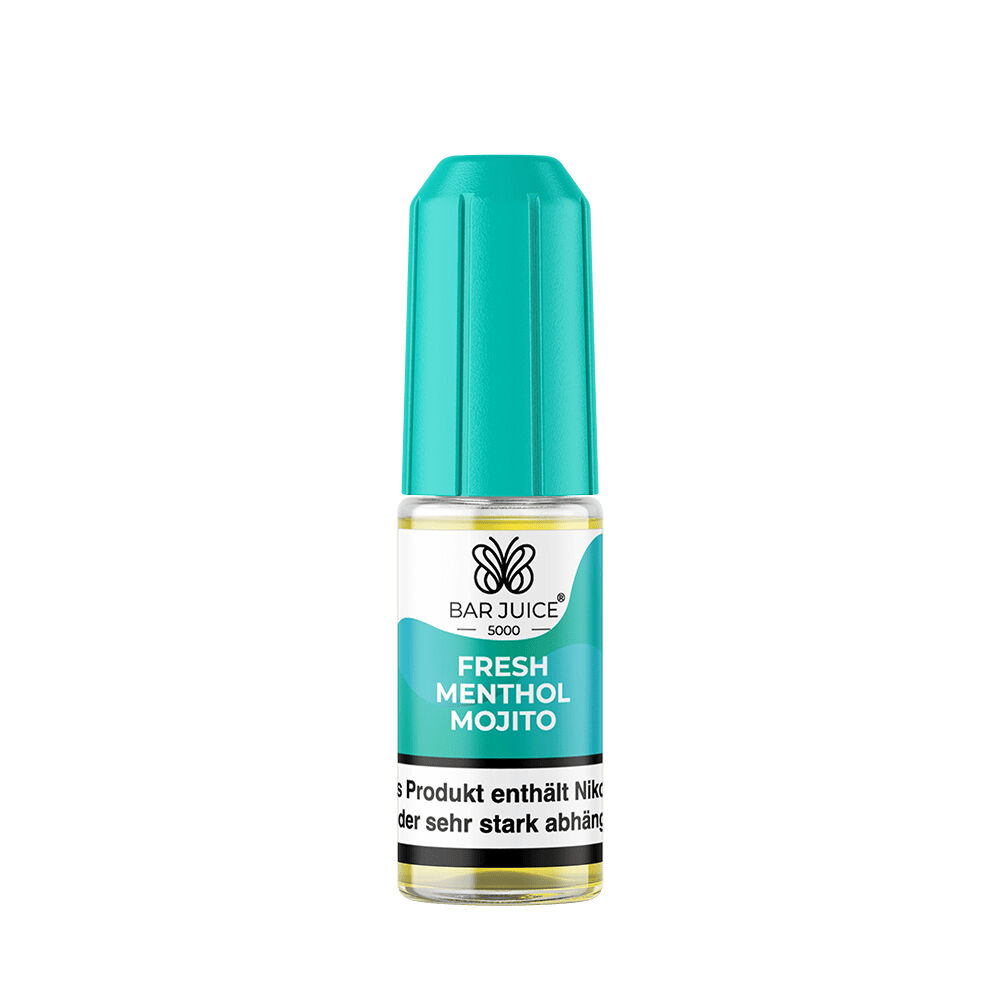 BAJ134_2 Bar Juice 5000 Nikotinsalz Liquid - Fresh Menthol Mojito