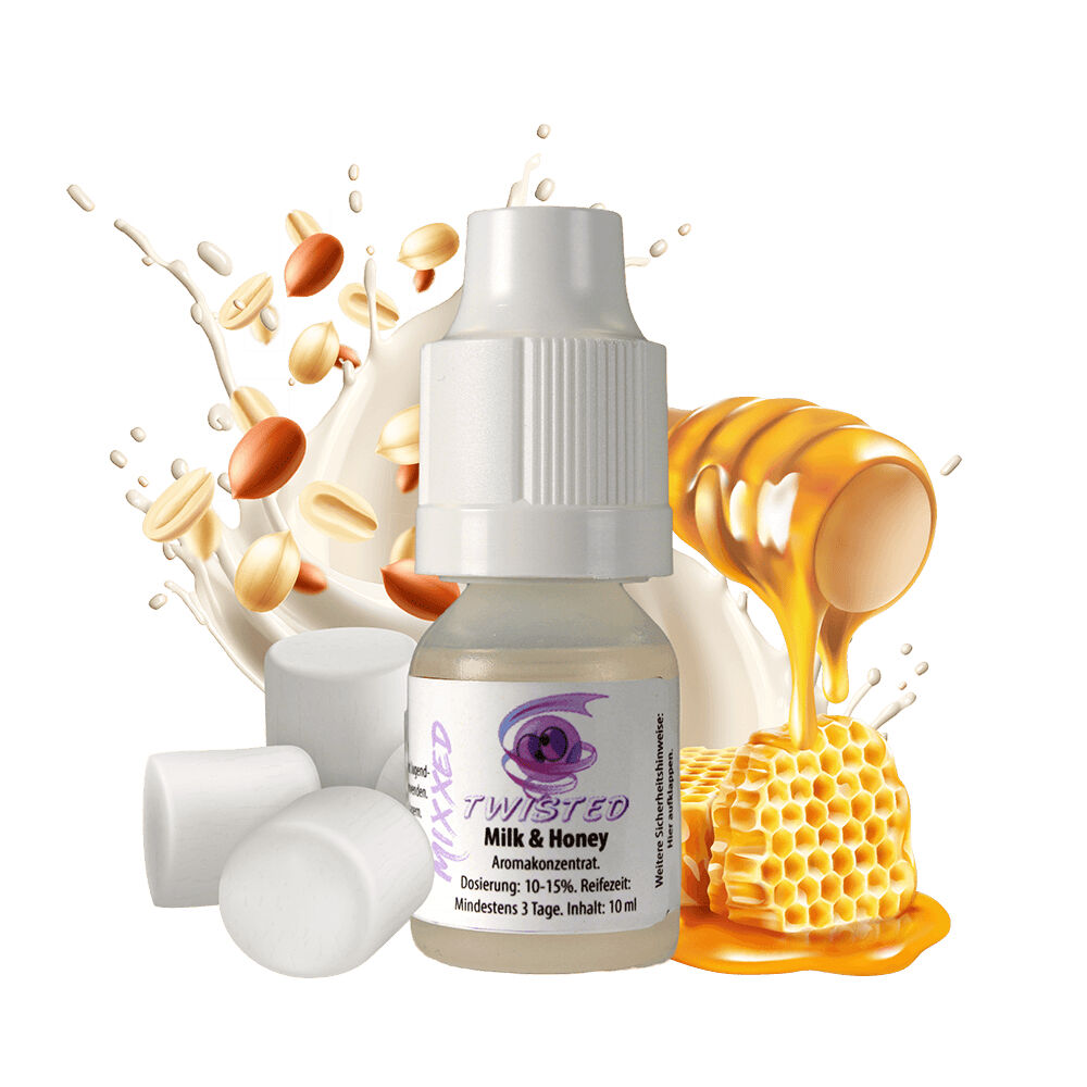 TWD114 Twisted Aroma - Milk & Honey