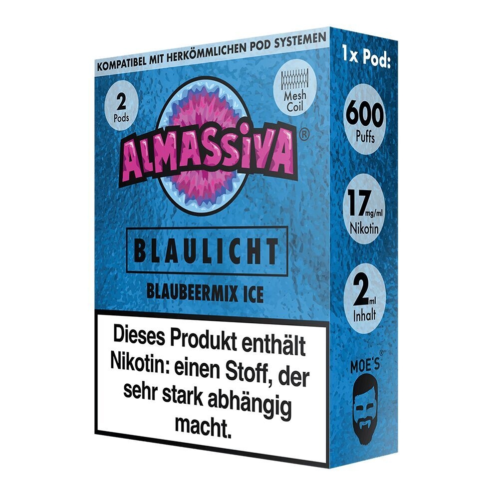 Blaulicht 17mg - Al Massiva Pods