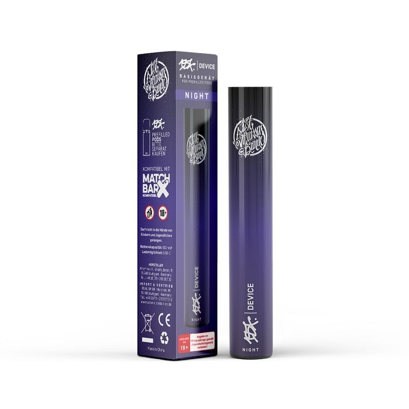 187 Strassenbande Prefilled Pod Kit Night