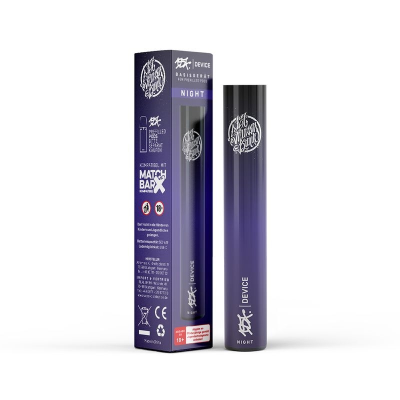 187 Strassenbande Prefilled Pod Kit Night 187 Strassenbande Prefilled Pod Kit Night