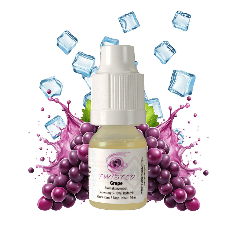 TWD103 Twisted Cryostasis Aroma - Grape