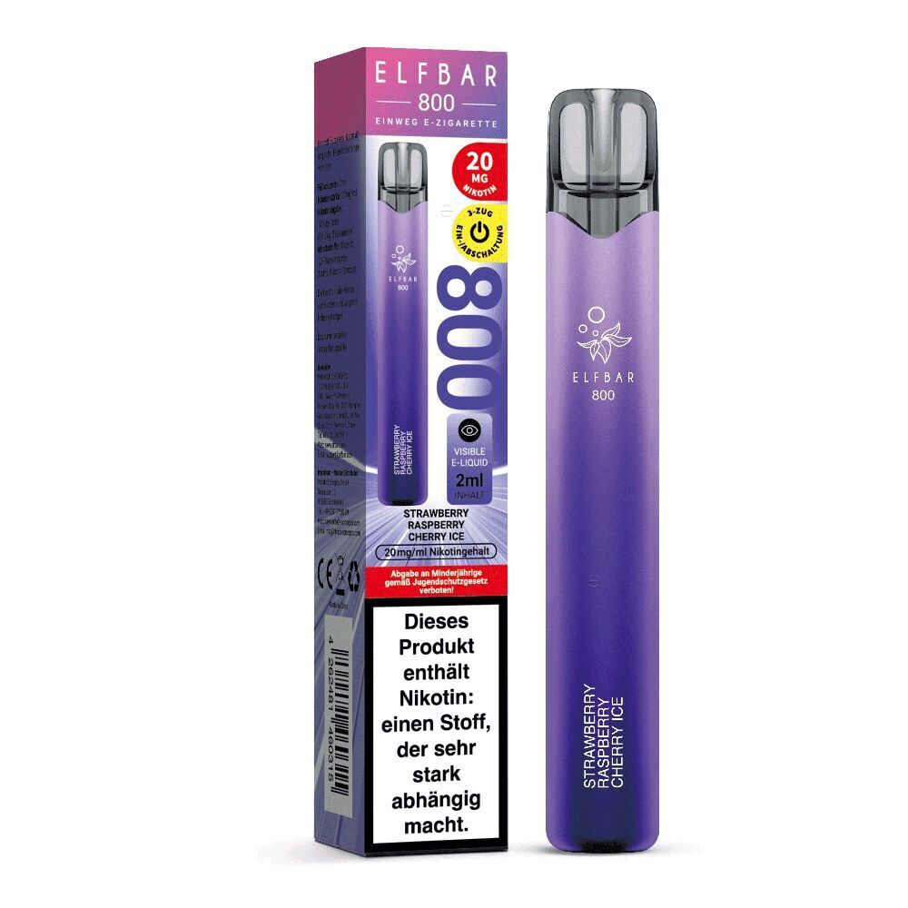 Elfbar 800 kaufen | Einweg E-Shisha 20 mg Nikotin Elfbar 800 kaufen | Einweg E-Shisha 20 mg Nikotin