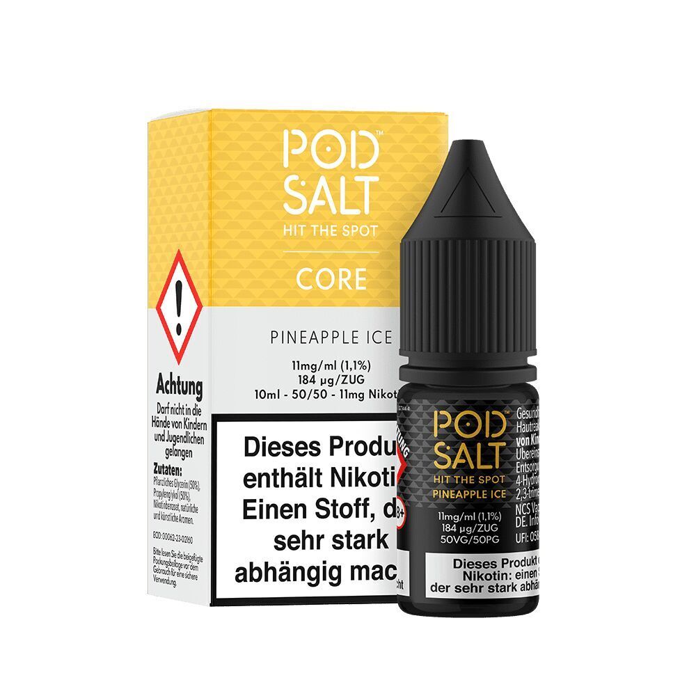 Pod Salt Nikotinsalz Liquids kaufen | Core, Fusion & Xtra Pod Salt Nikotinsalz Liquids kaufen | Core, Fusion & Xtra