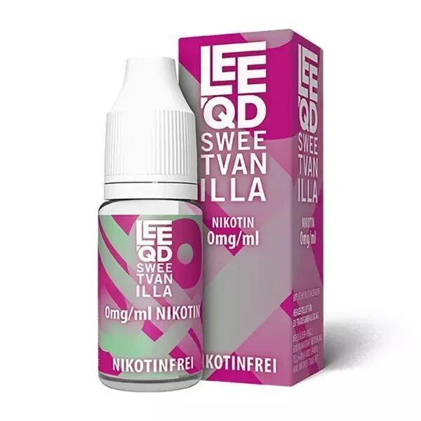 Liquid Crazy Sweet Vanilla von Leeqd