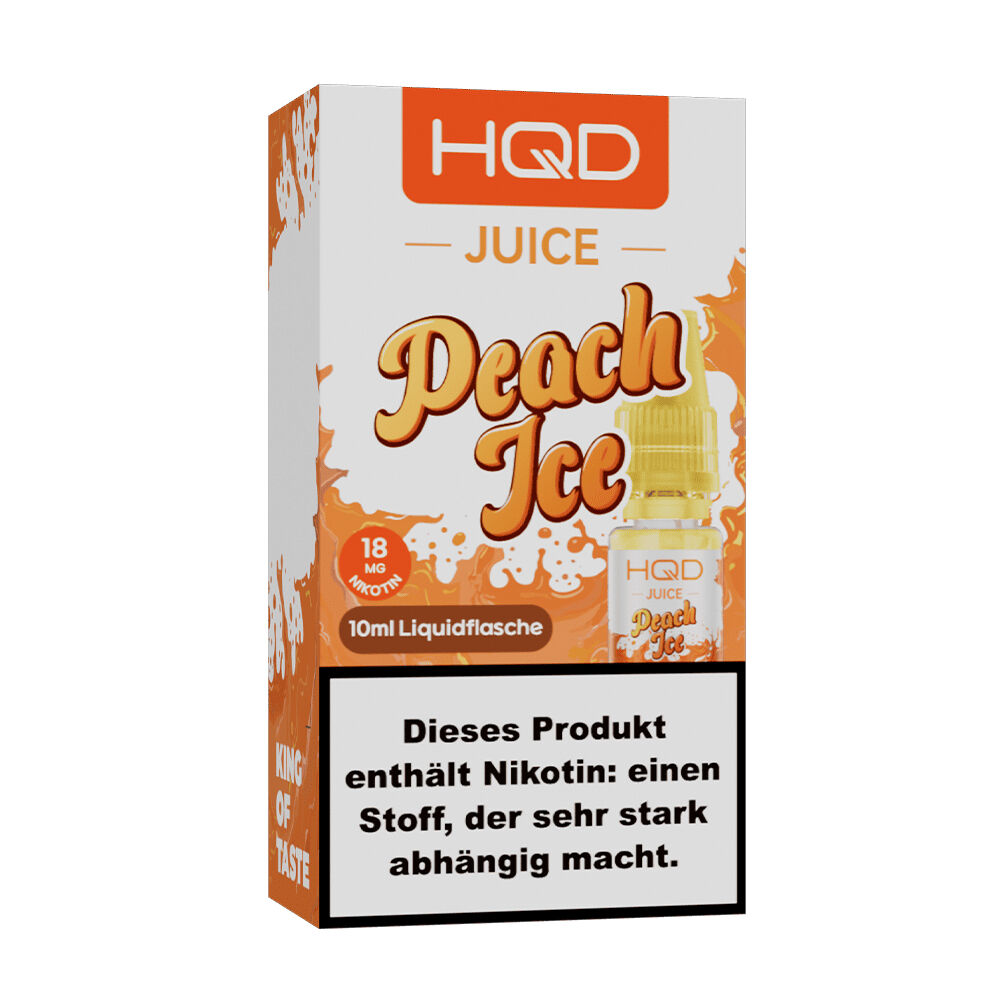 HQD Juice Nikotinsalz Liquid - 18mg