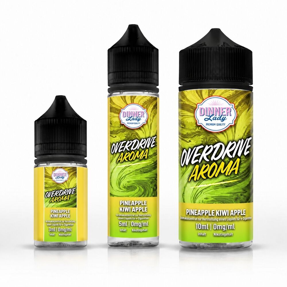 Dinnerlady Overdrive Aroma - Pineapple Kiwi Apple