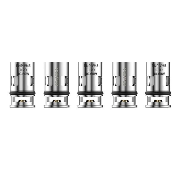Voopoo PnP-Vm5 0,2 Ohm Coils 5 Stk. Voopoo PnP-Vm5 0,2 Ohm Coils 5 Stk.