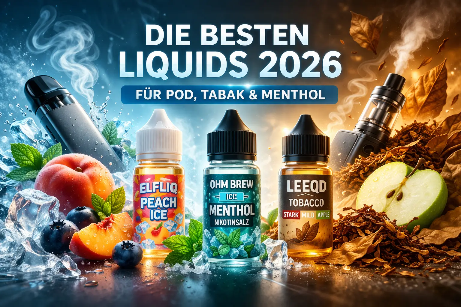 Beste Liquids 2026 kaufen: Top Sorten fr E-Zigaretten Beste Liquids 2026 kaufen: Top Sorten fr E-Zigaretten