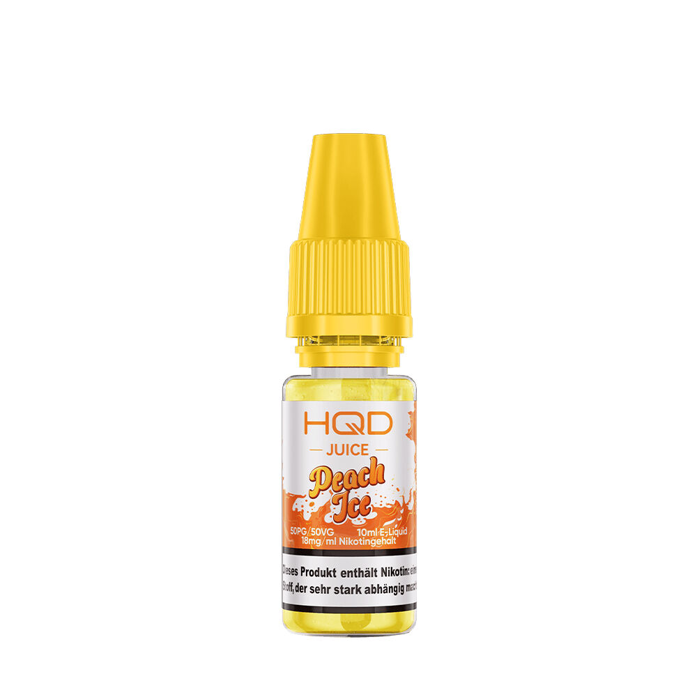 HQD Juice Nikotinsalz Liquid - Peach 18mg