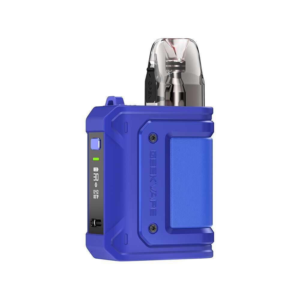 Aegis HQ E-Zigarette Set in Farbe Blue von Geekvape