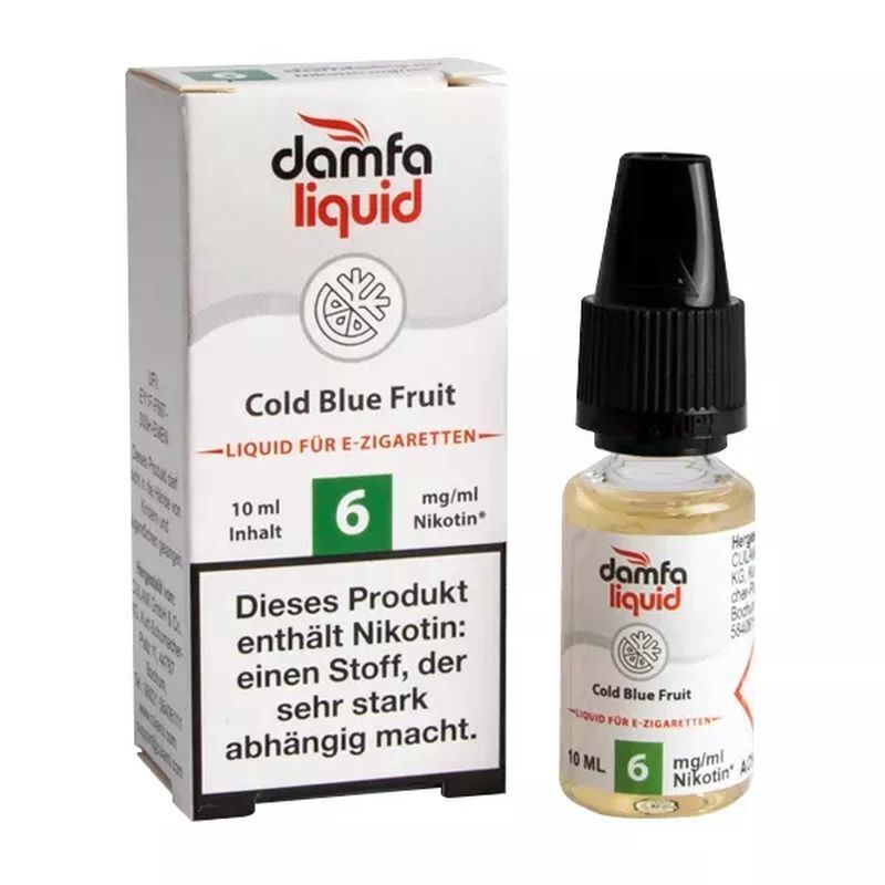 Cold Blue Fruit 6mg Nikotin von damfaliquid