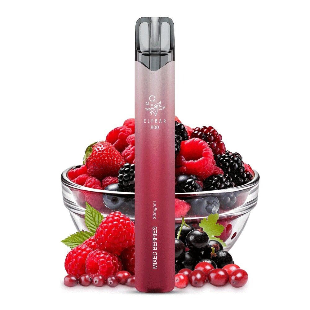 Elfbar 800 - Mixed Berries 20mg