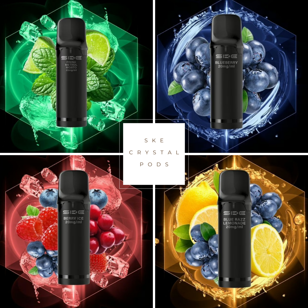 SKE Crystal Pods richtig verwenden - Anleitung & Tipps SKE Crystal Pods richtig verwenden - Anleitung & Tipps