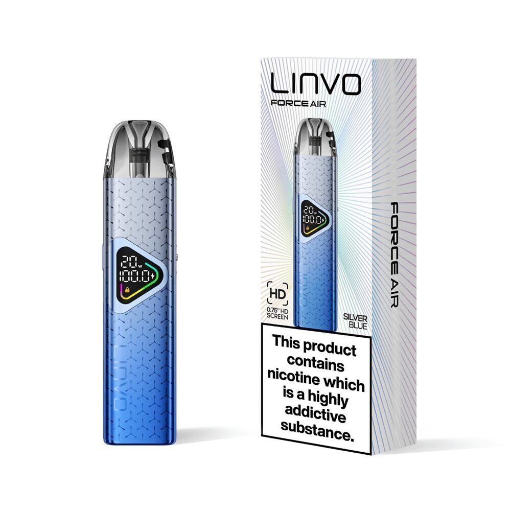 Linvo Force Air Pod Kit - Silver Blue