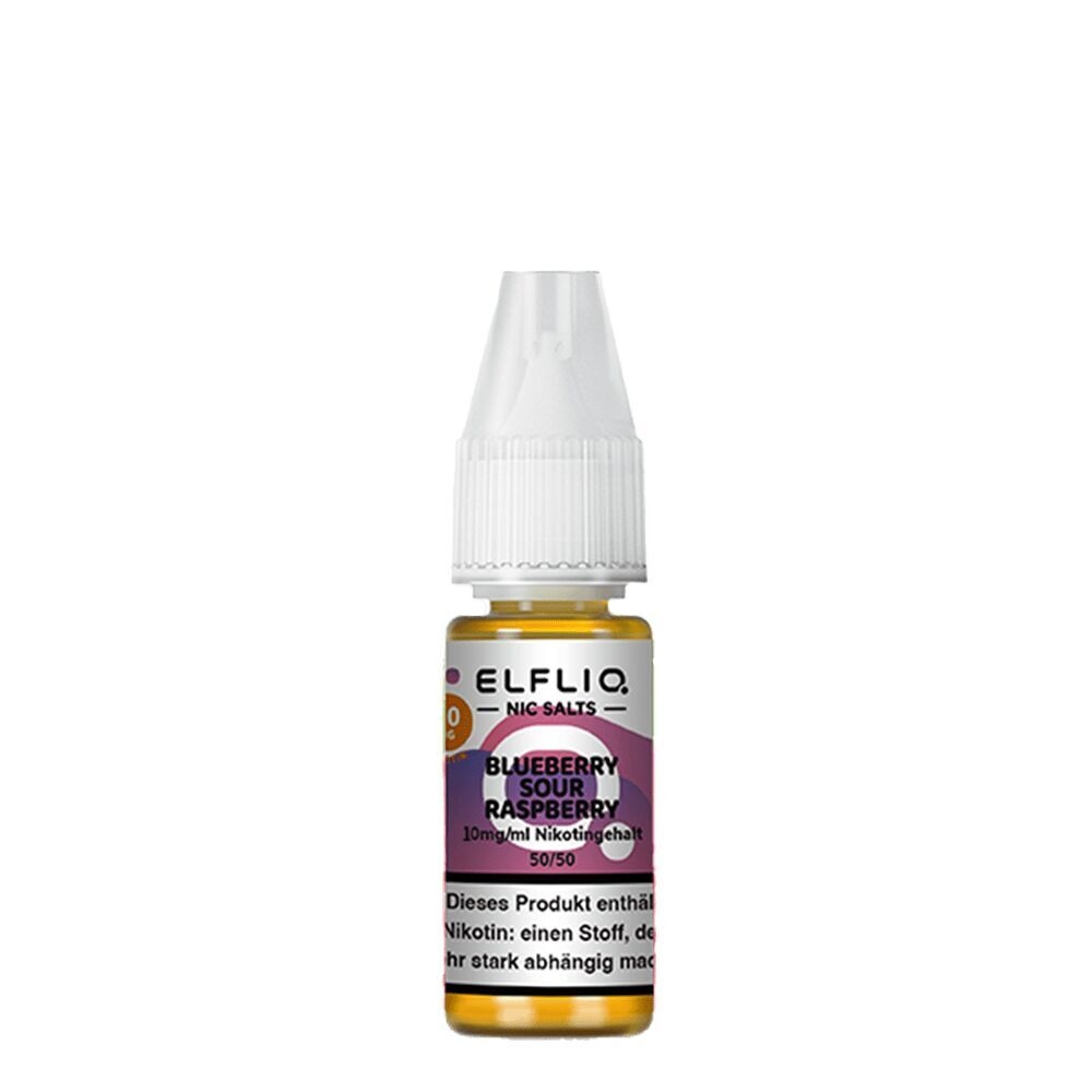 Elfliq Nikotinsalz - Blueberry Sour Raspberry