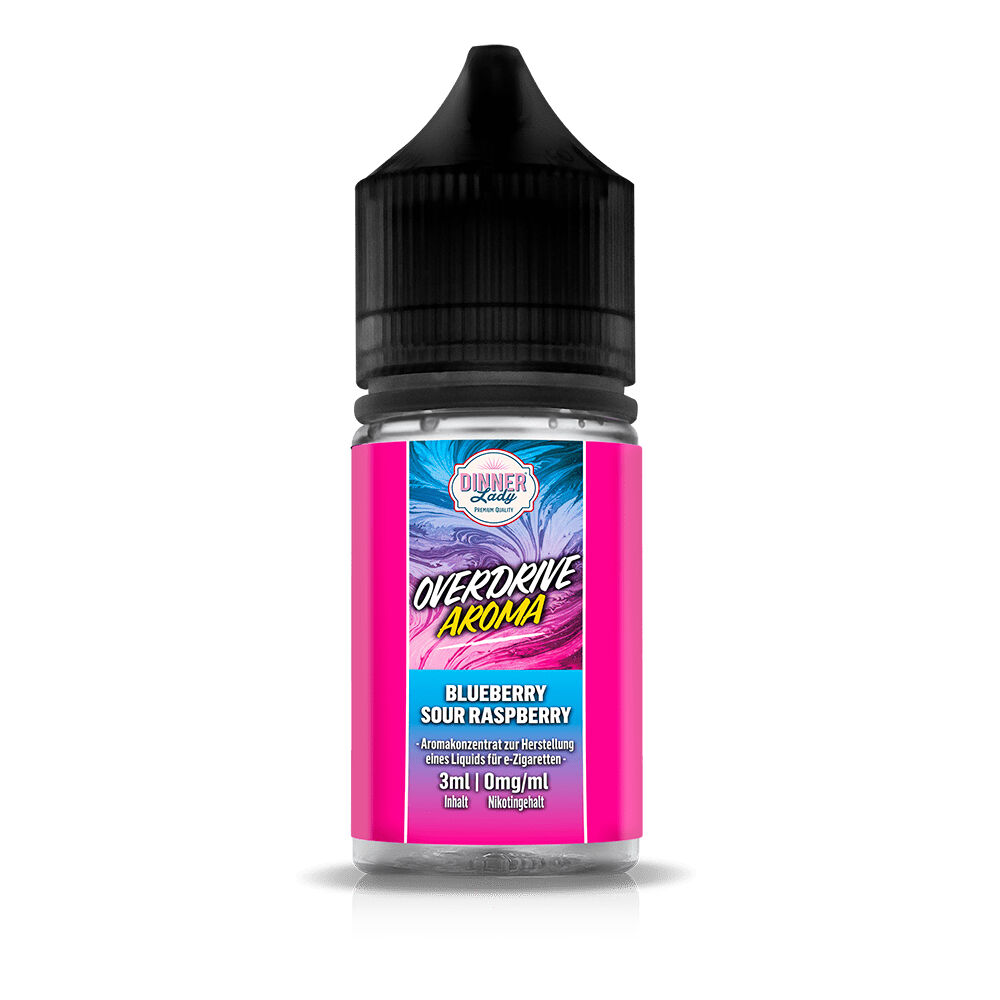 Dinnerlady Overdrive Aroma - Blueberry Sour Raspberry