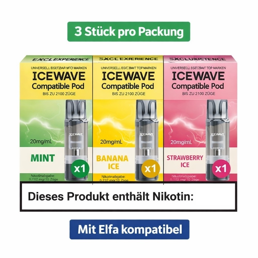 Icewave Pods - 20mg Nikotinsalz