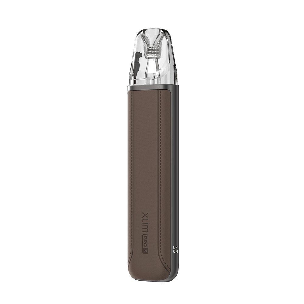 Oxva Xlim Pro 3 Pod Kit - Brown Leather
