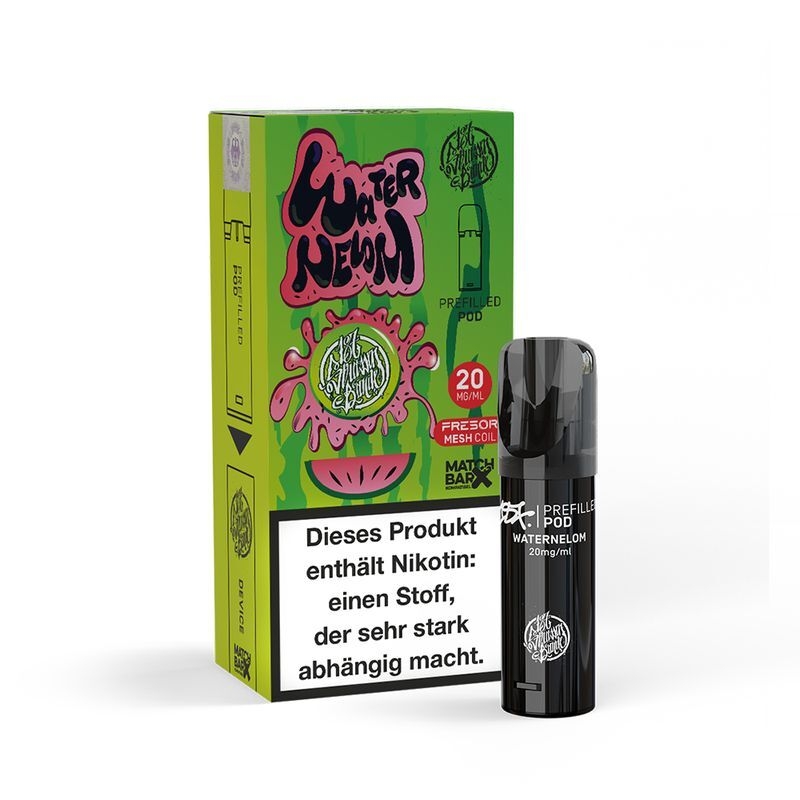 187 Strassenbande Pods - alle Sorten - mit Nikotin, Flasche