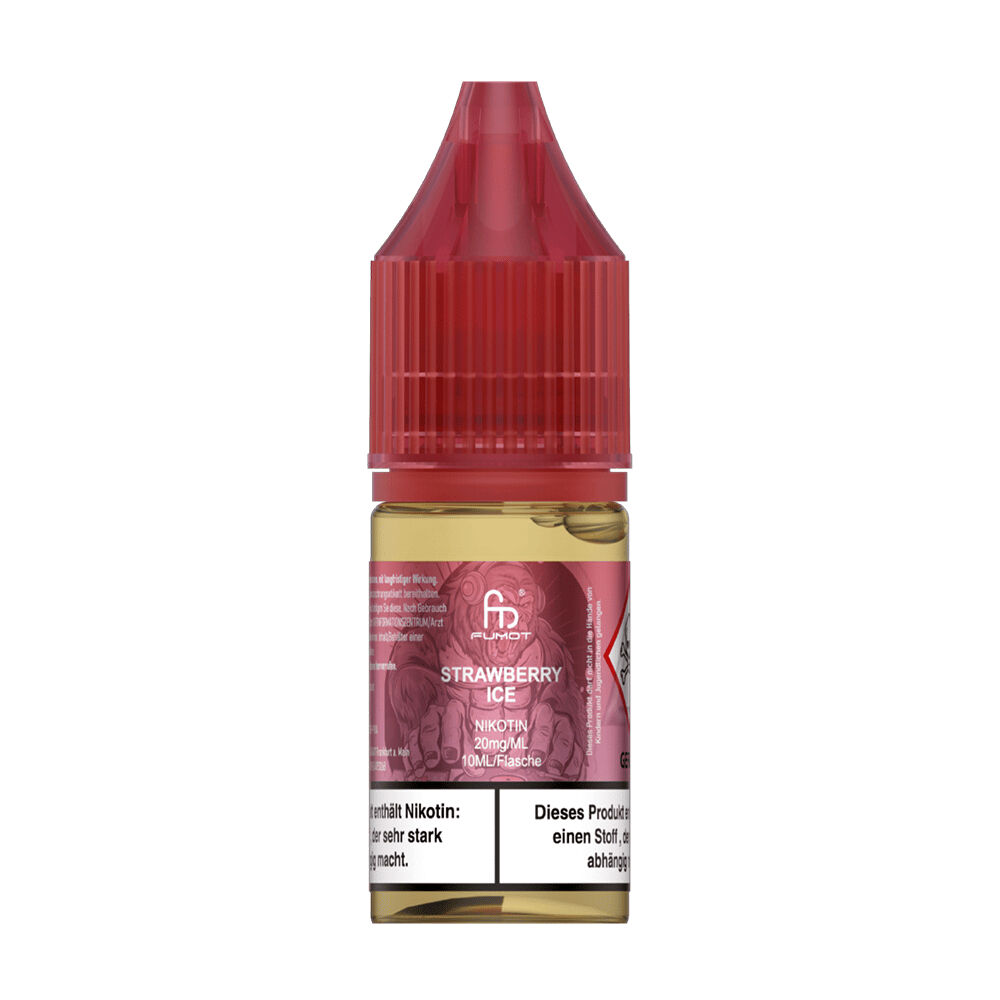RandM Tornado Nikotinsalz Liquid - Strawberry Ice