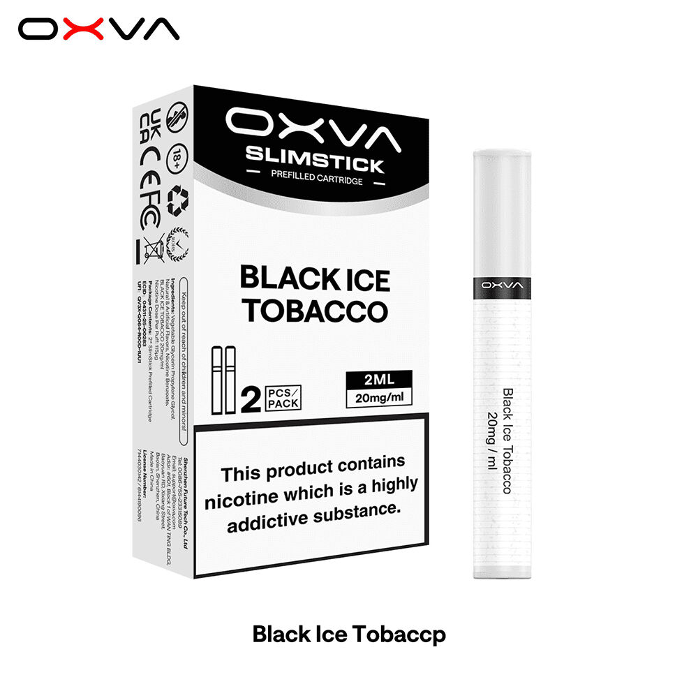 Oxva Slimstick Pods - Black Ice Tobacco 20mg