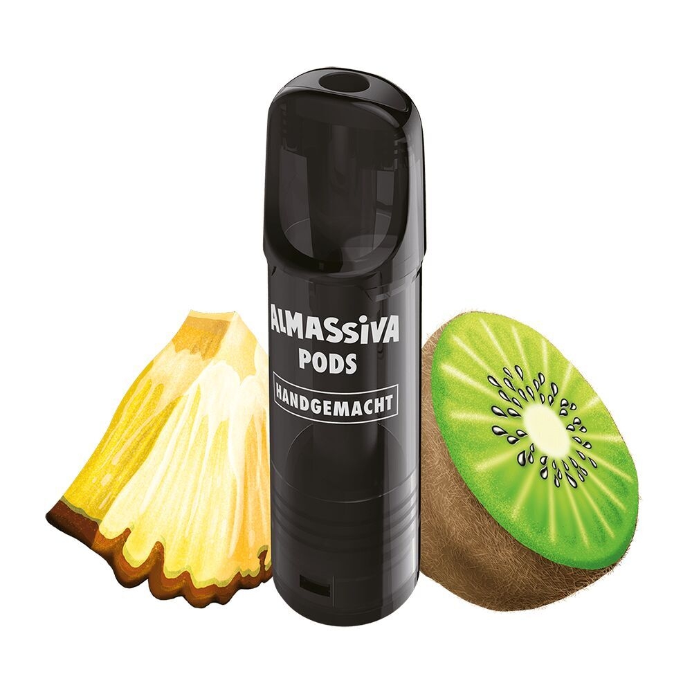 Handgemacht 17mg - Al Massiva Pods, Essen, Obst, Pflanze, Produzieren