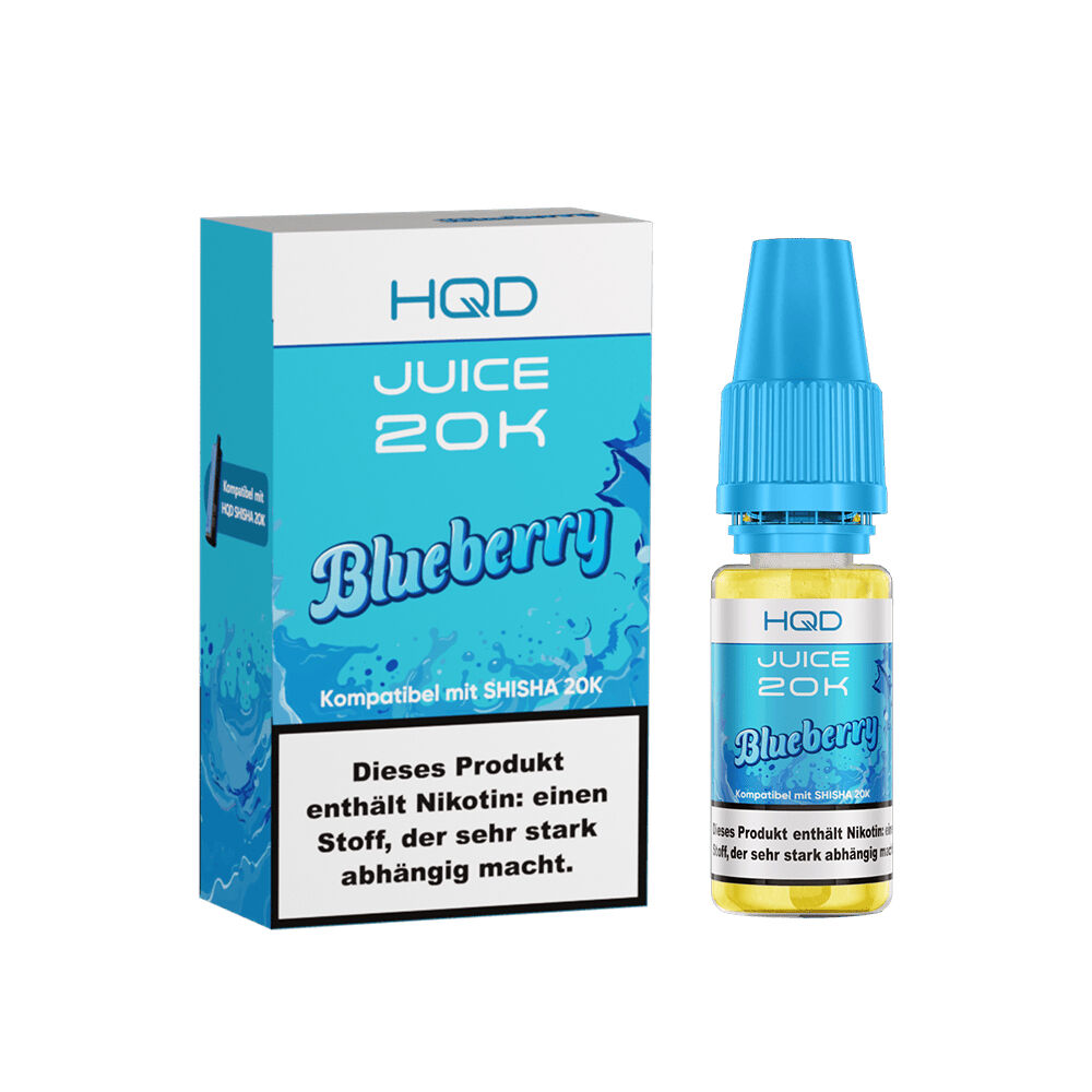 HQD Juice 20K Shisha Nikotinsalz Liquid - 3mg HQD Juice 20K Shisha Nikotinsalz Liquid - 3mg