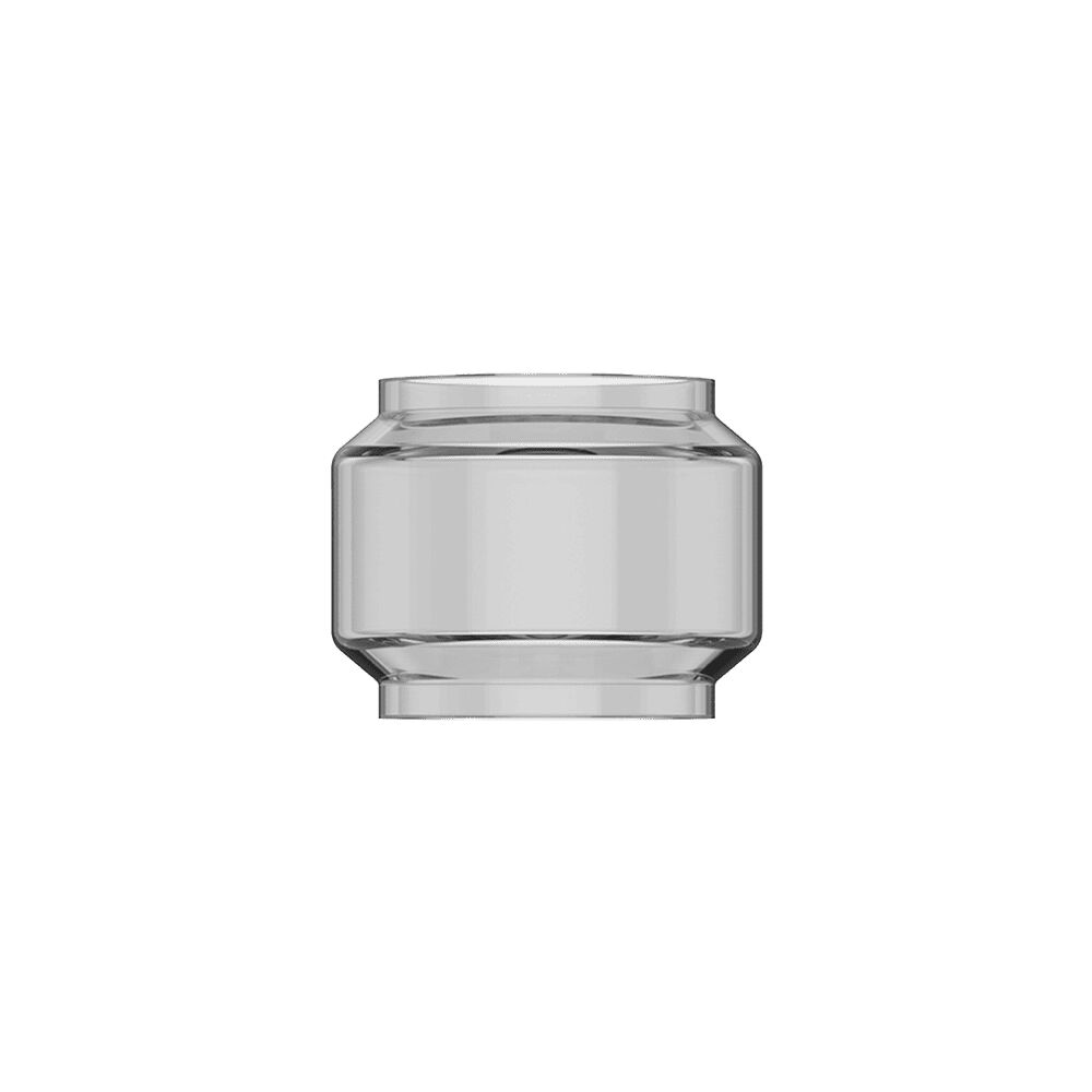 Uwell Valyrian 4 Bauchglas Transparentes Glaszubehör für Uwell Valyrian 4, zylindrische Form, klare Oberfläche, passt auf Verdampfer.