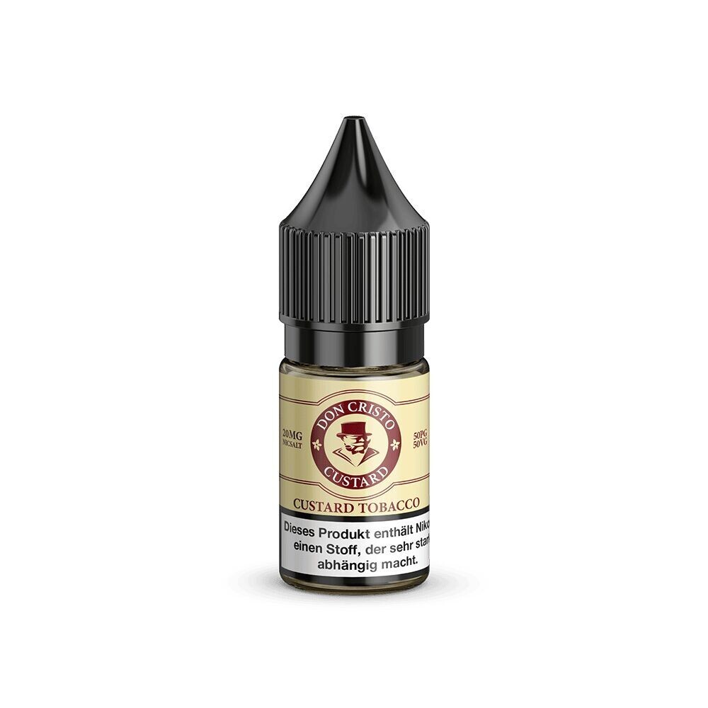 Liquid Don Cristo Custard 20mg - PG/VG Labs